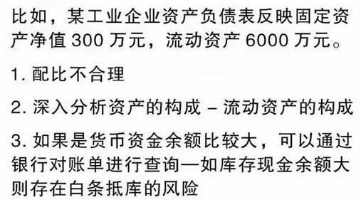 财务报表总被查!注意这些风险点哟~ 审查企业会计报表